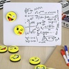 image:imageMr Pen Round Magnetic Dry Erase Erasers 8 Pack Smiley Design  Cute Small Magnetic Whiteboard Dry Erase Erasers for Kids Teachers Students and Classroom Supplies