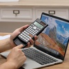 image:imageMr Pen Scientific Calculator  Solar Powered 2 Line Display  Fraction amp Statistics Calculations for School College amp High School UseBlack