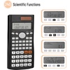 image:imageMr Pen Scientific Calculator  Solar Powered 2 Line Display  Fraction amp Statistics Calculations for School College amp High School UseBlack
