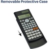 image:imageMr Pen Scientific Calculator  Solar Powered 2 Line Display  Fraction amp Statistics Calculations for School College amp High School UseBlack