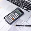 image:imageMr Pen Scientific Calculator  Solar Powered 2 Line Display  Fraction amp Statistics Calculations for School College amp High School UseBlack