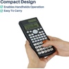 image:imageMr Pen Scientific Calculator  Solar Powered 2 Line Display  Fraction amp Statistics Calculations for School College amp High School UseBlack