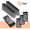 image:imageMr Pen Scientific Calculator  Solar Powered 2 Line Display  Fraction amp Statistics Calculations for School College amp High School UseBlack