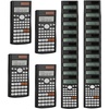 image:imageMr Pen Scientific Calculator  Solar Powered 2 Line Display  Fraction amp Statistics Calculations for School College amp High School UseBlack