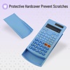 image:imageMr Pen Scientific Calculator  Solar Powered 2 Line Display  Fraction amp Statistics Calculations for School College amp High School UseBlue