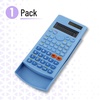 image:imageMr Pen Scientific Calculator  Solar Powered 2 Line Display  Fraction amp Statistics Calculations for School College amp High School UseBlue