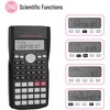 image:imageMr Pen Scientific Calculators Blue 2 Line Display Fraction and Statistics Calculator for School College and High SchoolBlack