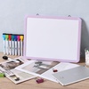 image:imageMr Pen Small Dry Erase Board 125x95 Inches  Whiteboard with 8 Fine Point Dry Erase Markers and 2 Board Magnets Magnetic Small White Board for Students HomePurple