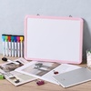 image:imageMr Pen Small Dry Erase Board 125x95 Inches  Whiteboard with 8 Fine Point Dry Erase Markers and 2 Board Magnets Magnetic Small White Board for Students HomePink