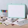 image:imageMr Pen Small Dry Erase Board 125x95 Inches  Whiteboard with 8 Fine Point Dry Erase Markers and 2 Board Magnets Magnetic Small White Board for Students HomeGreen