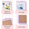 image:imageMr Pen Small Dry Erase Board 125x95 Inches  Whiteboard with 8 Fine Point Dry Erase Markers and 2 Board Magnets Magnetic Small White Board for Students HomePurple