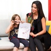 image:imageMr Pen Small Dry Erase Lapboard 9x12 Inches 3 Markers  Double Sided Mini Dry Erase Board for Kids Small Whiteboard Portable for Kids Students and Classroom Use