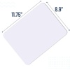 image:imageMr Pen Small Dry Erase Lapboard 9x12 Inches 3 Markers  Double Sided Mini Dry Erase Board for Kids Small Whiteboard Portable for Kids Students and Classroom Use