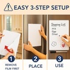 image:imageMr Pen Small Magnetic Dry Erase Board Sheet for Refrigerator 8x12 Inches  Flexible Fridge Whiteboard for Kitchen White Board Organizer and Planner with Stain Resistant Technology 4 Markers
