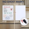 image:imageMr Pen Small Magnetic Dry Erase Board Sheet for Refrigerator 8x12 Inches  Flexible Fridge Whiteboard for Kitchen White Board Organizer and Planner with Stain Resistant Technology 4 Markers