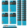 image:imageMr Pen Standard Function Calculator 24 Pack 12 Digits  Blue Small Calculator BulkBlue