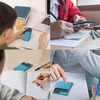 image:imageMr Pen Standard Function Calculator 24 Pack 12 Digits  Blue Small Calculator BulkBlue