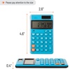 image:imageMr Pen Standard Function Calculator 24 Pack 12 Digits  Blue Small Calculator BulkBlue