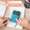image:imageMr Pen Standard Function Calculator 24 Pack 12 Digits  Blue Small Calculator BulkBlue