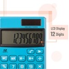 image:imageMr Pen Standard Function Calculator 24 Pack 12 Digits  Blue Small Calculator BulkBlue
