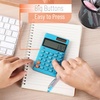image:imageMr Pen Standard Function Calculator 24 Pack 12 Digits  Blue Small Calculator BulkBlue