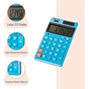 image:imageMr Pen Standard Function Calculator 24 Pack 12 Digits  Blue Small Calculator BulkBlue