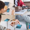 image:imageMr Pen Standard Function Calculator 24 Pack 12 Digits  Blue Small Calculator BulkBlue