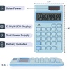image:imageMr Pen Standard Function Calculator 24 Pack 12 Digits  Blue Small Calculator BulkLight Blue