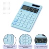 image:imageMr Pen Standard Function Calculator 24 Pack 12 Digits  Blue Small Calculator BulkLight Blue