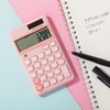image:imageMr Pen Standard Function Calculator 24 Pack 12 Digits  Blue Small Calculator BulkLight Pink