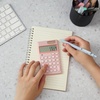 image:imageMr Pen Standard Function Calculator 24 Pack 12 Digits  Blue Small Calculator BulkLight Pink
