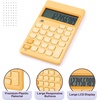 image:imageMr Pen Standard Function Calculator 24 Pack 12 Digits  Blue Small Calculator BulkOrange