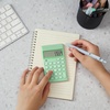 image:imageMr Pen Standard Function Calculator 24 Pack 12 Digits  Blue Small Calculator BulkPastel Green
