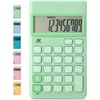 image:imageMr Pen Standard Function Calculator 24 Pack 12 Digits  Blue Small Calculator BulkPastel Green
