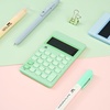 image:imageMr Pen Standard Function Calculator 24 Pack 12 Digits  Blue Small Calculator BulkPastel Green