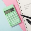 image:imageMr Pen Standard Function Calculator 24 Pack 12 Digits  Blue Small Calculator BulkPastel Green