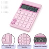image:imageMr Pen Standard Function Calculator 24 Pack 12 Digits  Blue Small Calculator BulkPurple
