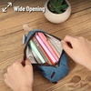 image:imageMr Pen Standing Pencil Case Animal Pencil Pouch Brown Donkey  Kids Pencil Case for Kids Cute Pencil Pouch for Girls and Boys Pen Case Pen PouchBlue