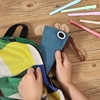 image:imageMr Pen Standing Pencil Case Animal Pencil Pouch Brown Donkey  Kids Pencil Case for Kids Cute Pencil Pouch for Girls and Boys Pen Case Pen PouchBlue