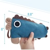 image:imageMr Pen Standing Pencil Case Animal Pencil Pouch Brown Donkey  Kids Pencil Case for Kids Cute Pencil Pouch for Girls and Boys Pen Case Pen PouchBlue