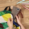 image:imageMr Pen Standing Pencil Case Animal Pencil Pouch Brown Donkey  Kids Pencil Case for Kids Cute Pencil Pouch for Girls and Boys Pen Case Pen PouchBrown