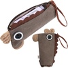 image:imageMr Pen Standing Pencil Case Animal Pencil Pouch Brown Donkey  Kids Pencil Case for Kids Cute Pencil Pouch for Girls and Boys Pen Case Pen PouchBrown