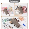 image:imageMr Pen Standing Pencil Case Animal Pencil Pouch Brown Donkey  Kids Pencil Case for Kids Cute Pencil Pouch for Girls and Boys Pen Case Pen PouchBrown
