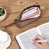 image:imageMr Pen Standing Pencil Case Animal Pencil Pouch Brown Donkey  Kids Pencil Case for Kids Cute Pencil Pouch for Girls and Boys Pen Case Pen PouchBrown