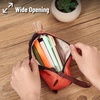 image:imageMr Pen Standing Pencil Case Animal Pencil Pouch Brown Donkey  Kids Pencil Case for Kids Cute Pencil Pouch for Girls and Boys Pen Case Pen PouchRed