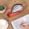 image:imageMr Pen Standing Pencil Case Animal Pencil Pouch Brown Donkey  Kids Pencil Case for Kids Cute Pencil Pouch for Girls and Boys Pen Case Pen PouchRed