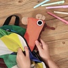 image:imageMr Pen Standing Pencil Case Animal Pencil Pouch Brown Donkey  Kids Pencil Case for Kids Cute Pencil Pouch for Girls and Boys Pen Case Pen PouchRed