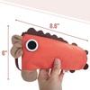 image:imageMr Pen Standing Pencil Case Animal Pencil Pouch Brown Donkey  Kids Pencil Case for Kids Cute Pencil Pouch for Girls and Boys Pen Case Pen PouchRed