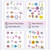image:imageMr Pen Tiny Floral Stickers Laptop 74 pcs Stickers for Water Bottles