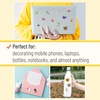 image:imageMr Pen Tiny Floral Stickers Laptop 74 pcs Stickers for Water Bottles
